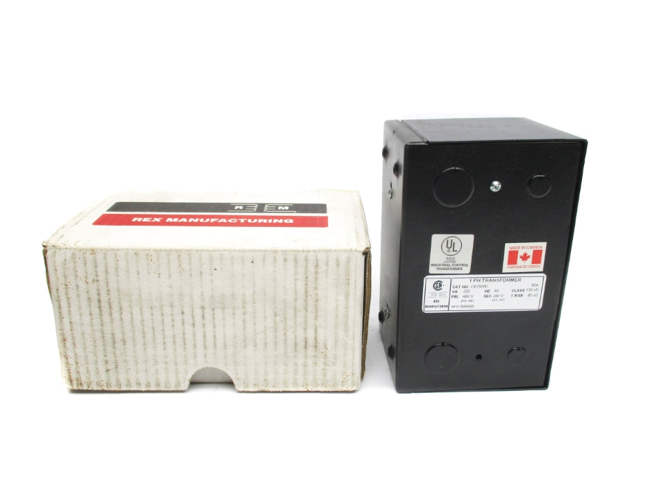 REX MANUFACTURER CE250HC 250VA NSMP