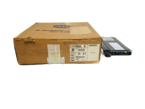 ALLEN BRADLEY 1771-VHSC SER. A NSMP