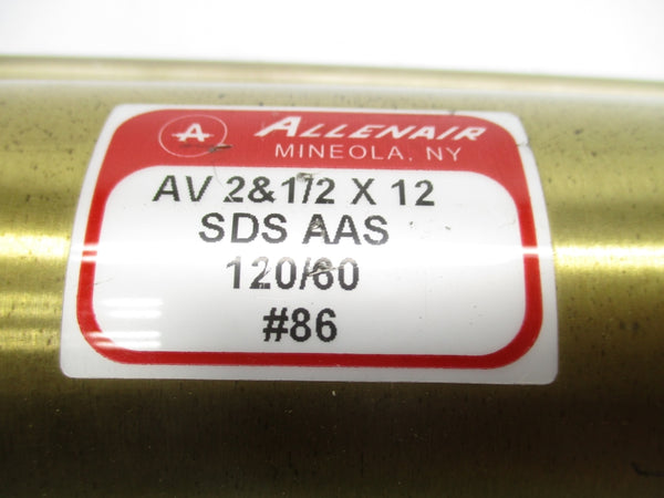 ALLENAIR AV2&1/2X12SDSAAS 120V NSNP