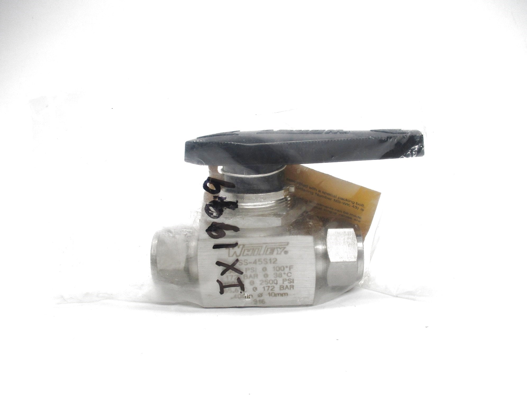 WHITEY SS-45S12 2500PSI NSNP