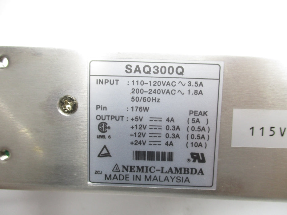 NEMIC-LAMBDA SAQ300Q NSMP