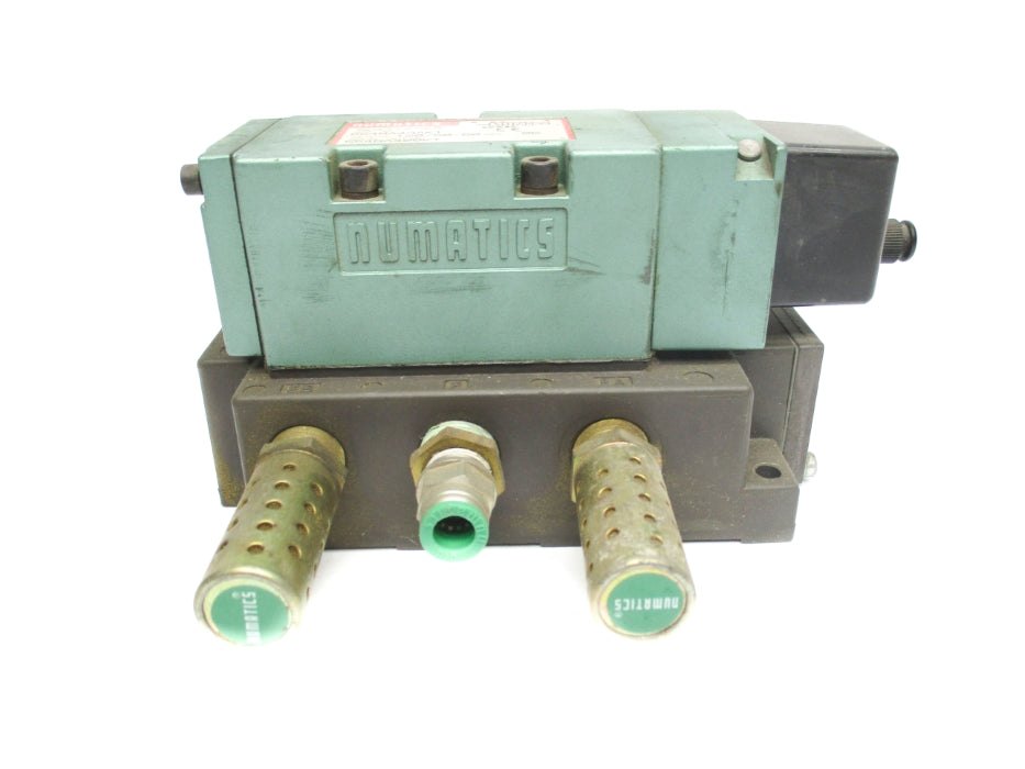 NUMATIC 554BA43AKT 100-120V .06A 150PSI UNMP