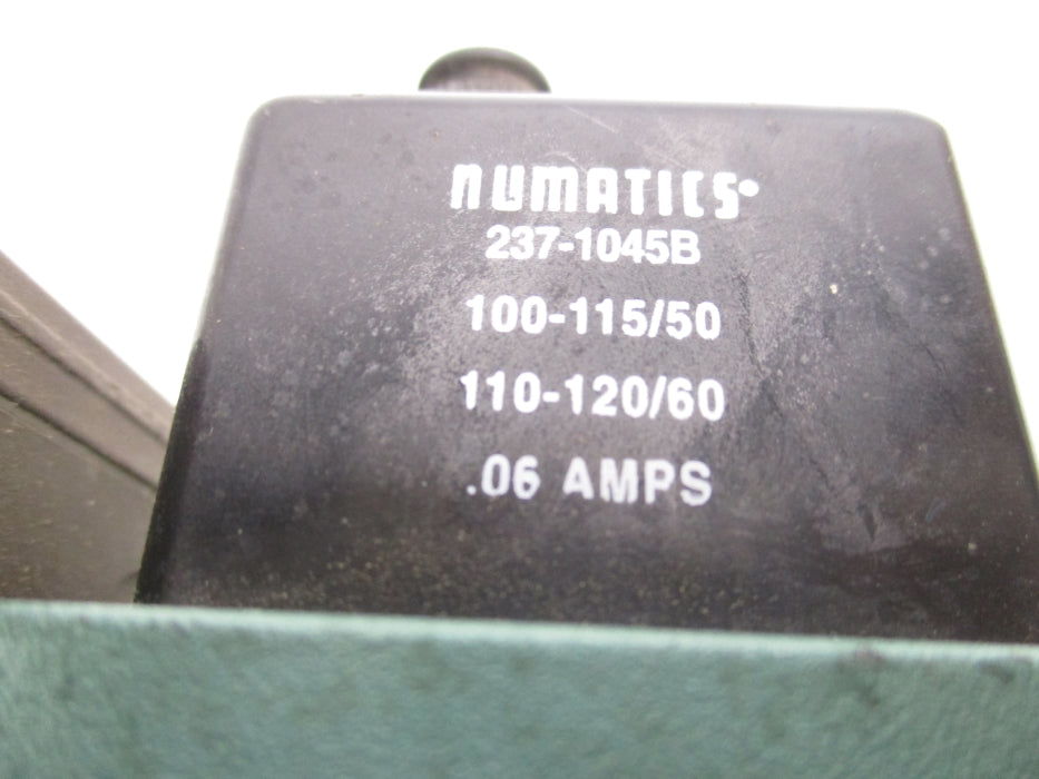 NUMATIC 554BA43AKT 100-120V .06A 150PSI UNMP