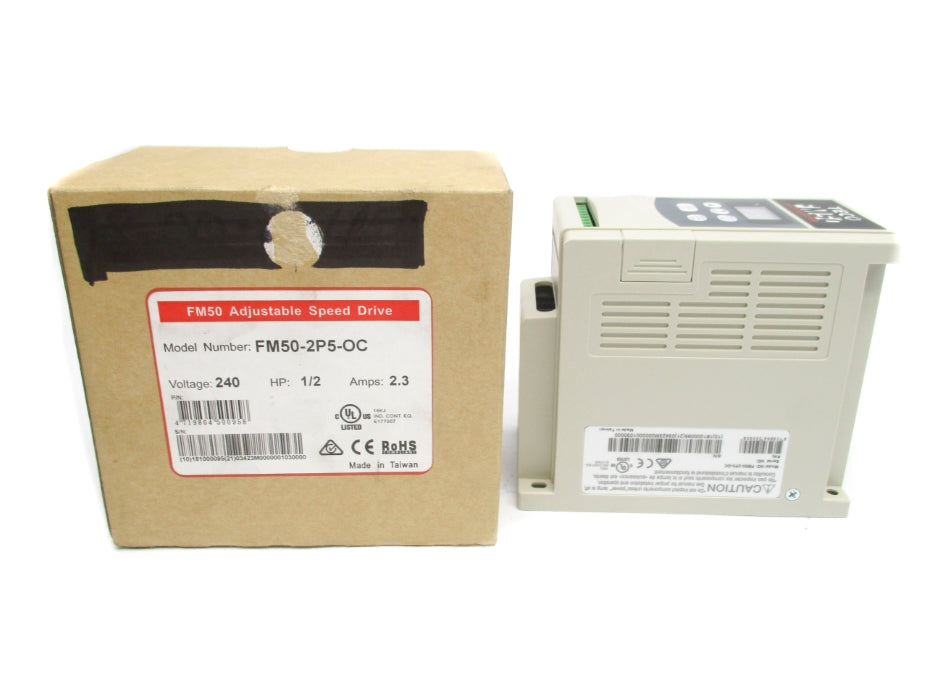 TECO FM50-2P5-OC NSMP