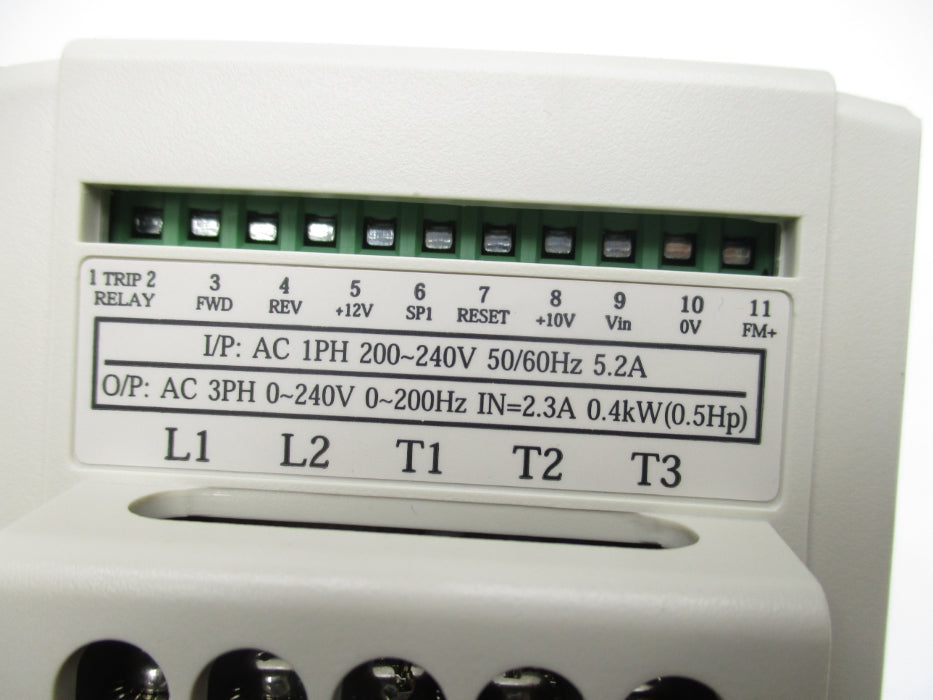 TECO FM50-2P5-OC NSMP