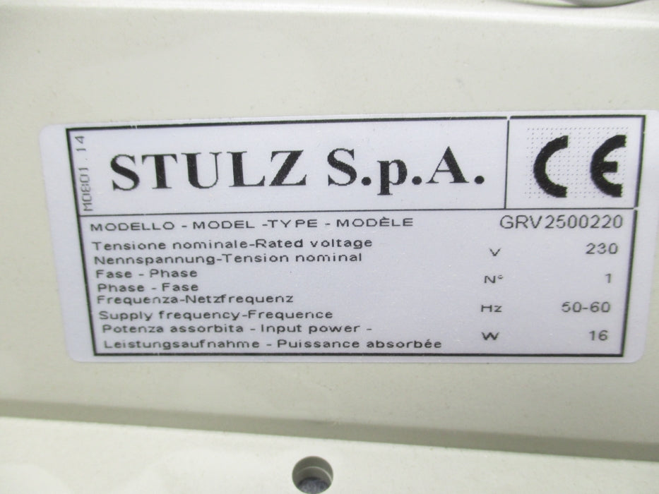 STULZ GRV2500220 NSNP