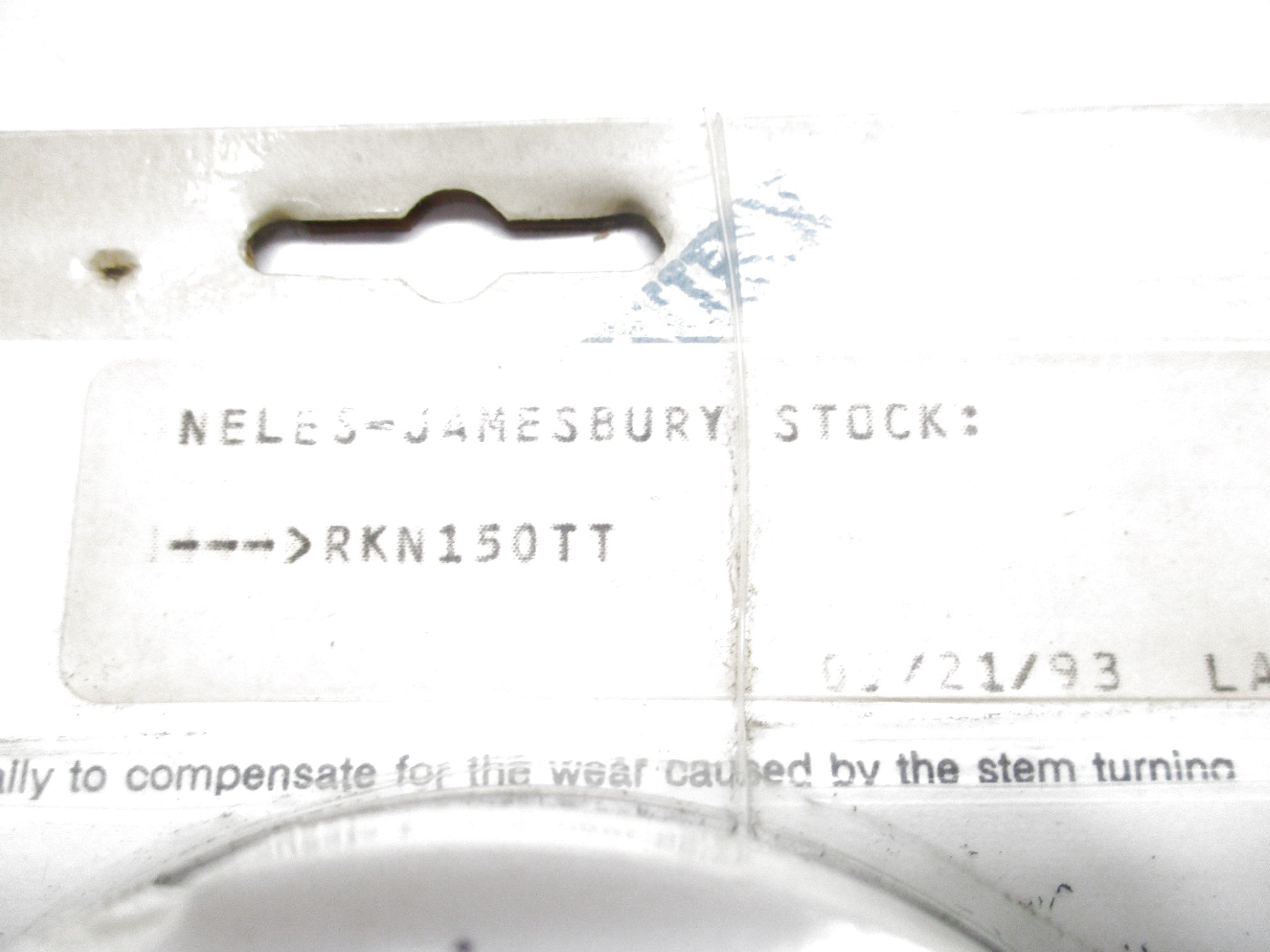 NELES-JAMESBURY RKN150TT NSMP