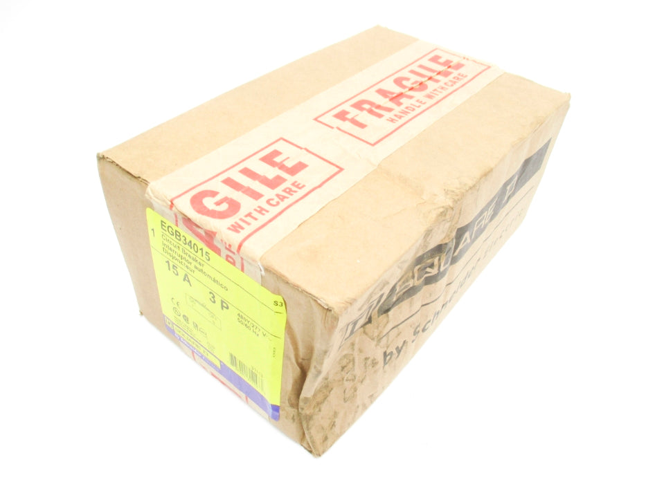SQUARE D EGB34015 277V 15A NSFS