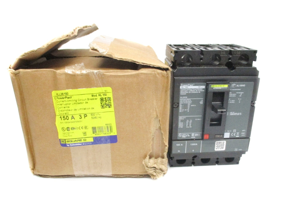 SQUARE D HLL36150 150V 600V NSMP