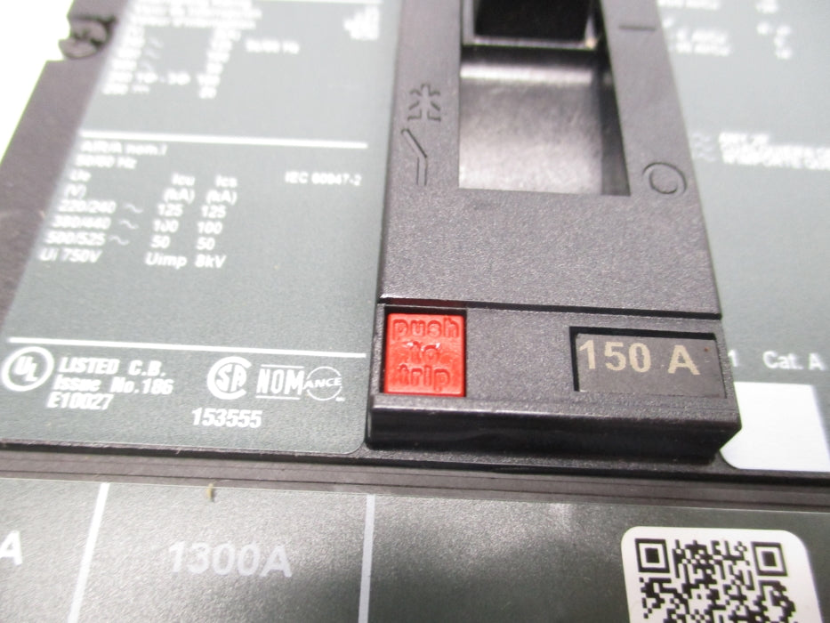 SQUARE D HLL36150 150V 600V NSMP
