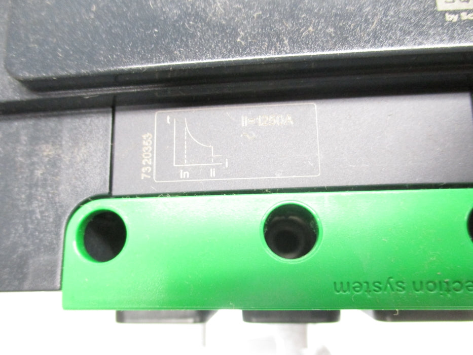 SQUARE D BDA34125Y 277V 125A  NSMP