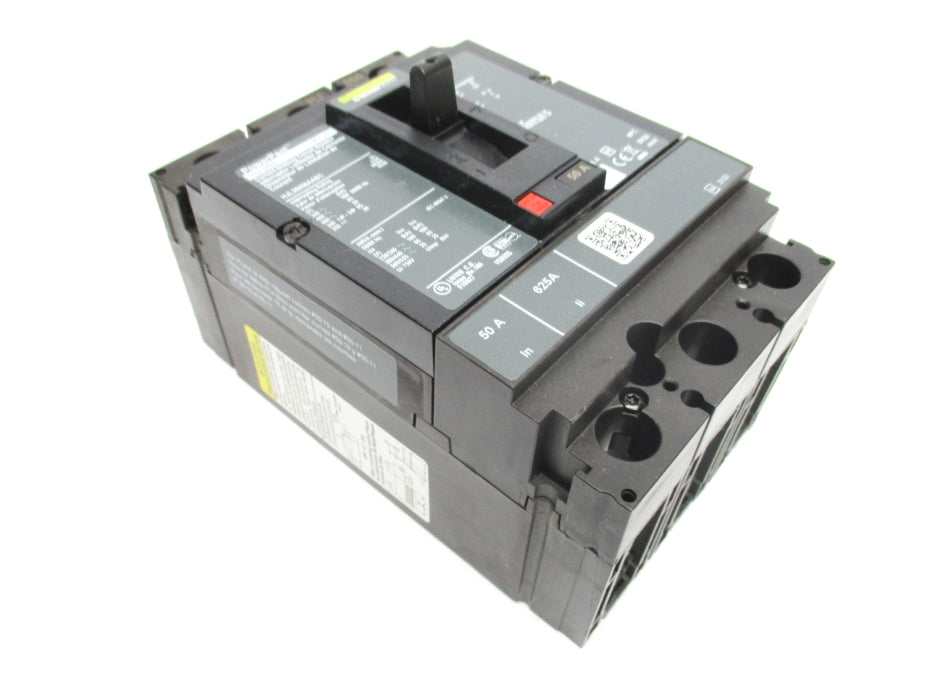 SQUARE D HJL36050AABC 50A 600V NSNP