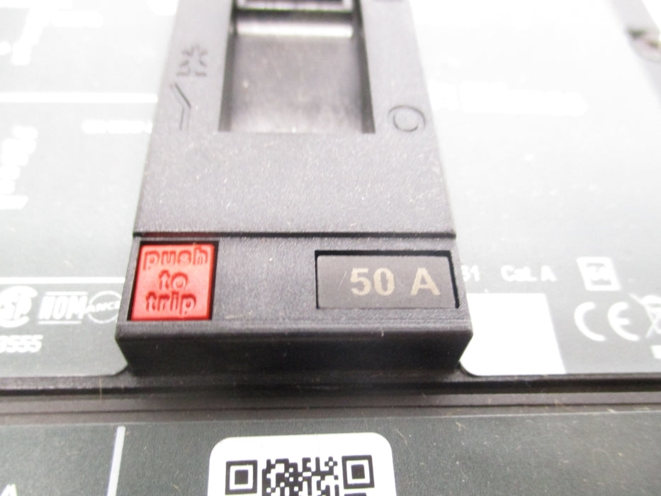 SQUARE D HJL36050AABC 50A 600V NSNP