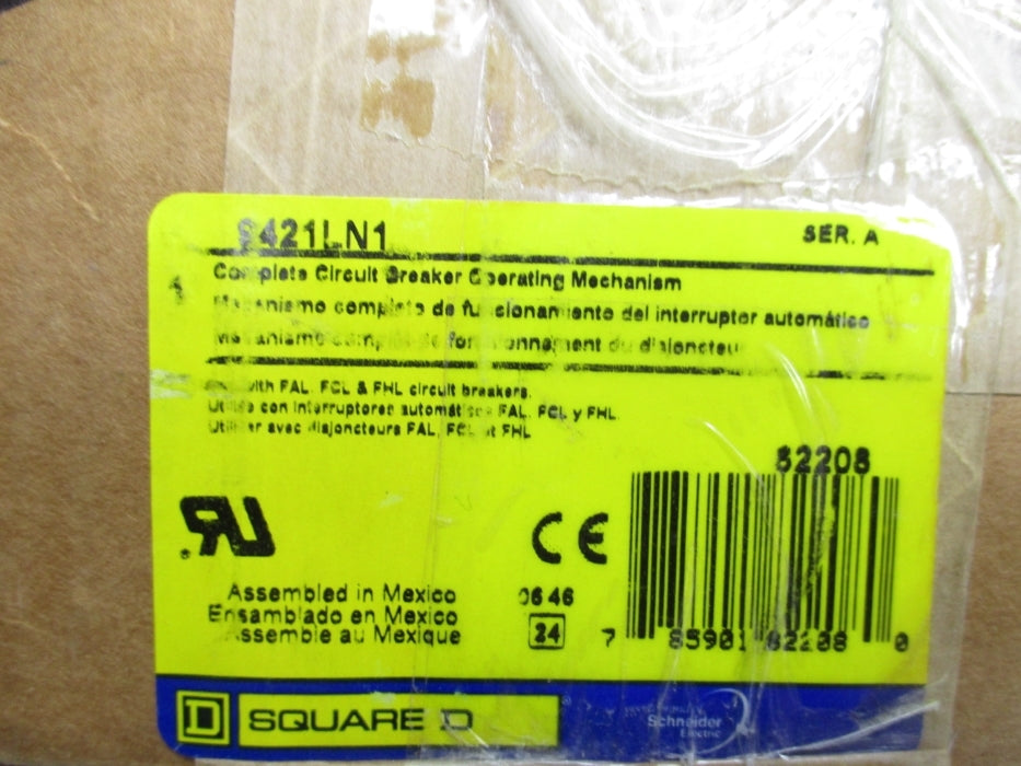 SQUARE D 9421LN1 SER. A NSMP