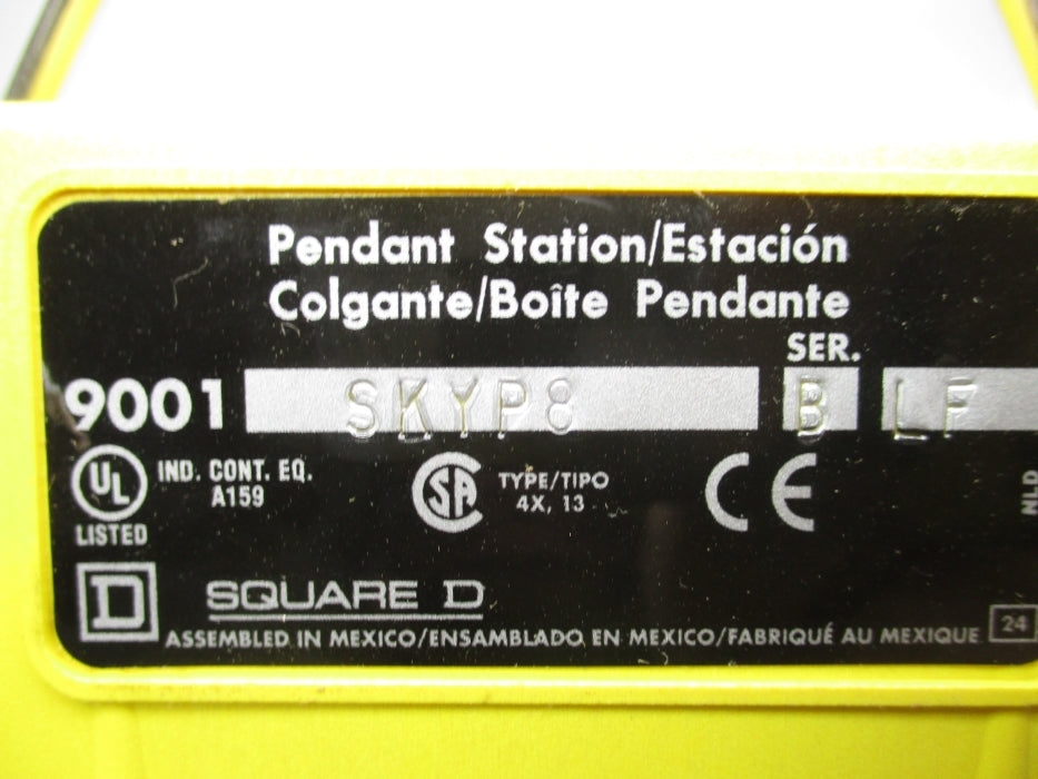 SQUARE D 9001SKYP8 SER. B NSMP