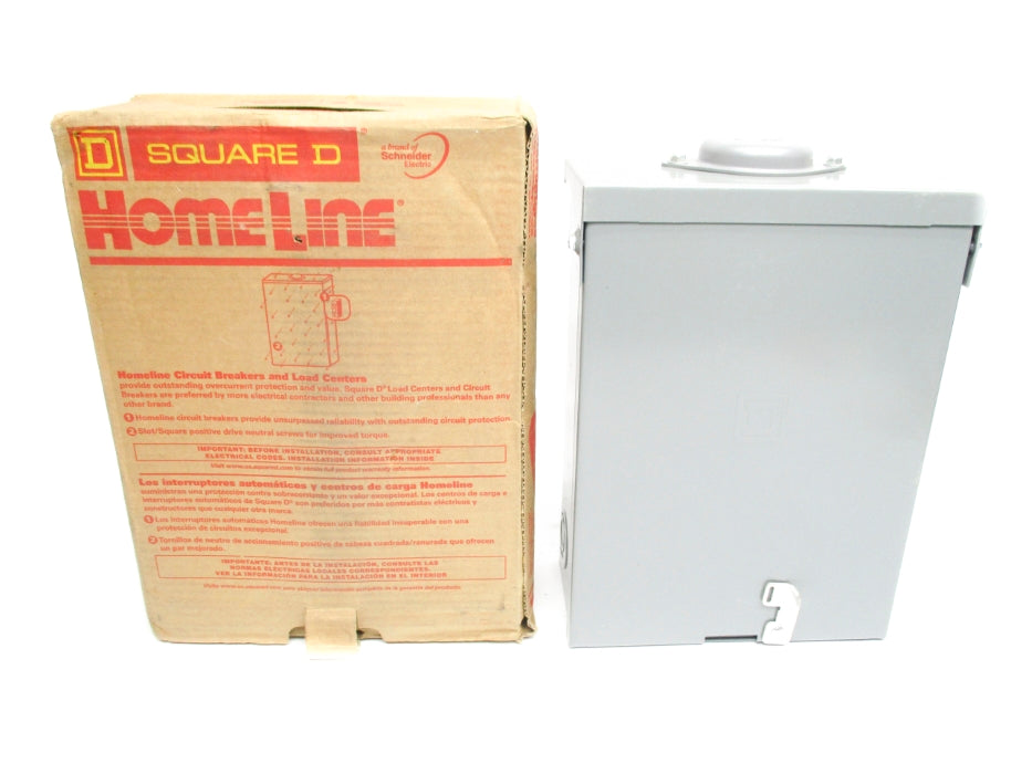 SQUARE D HOM612L100RB SER. 002 NSMP