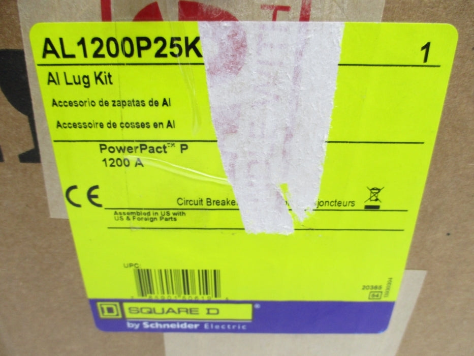 SQUARE D AL1200P25K NSMP