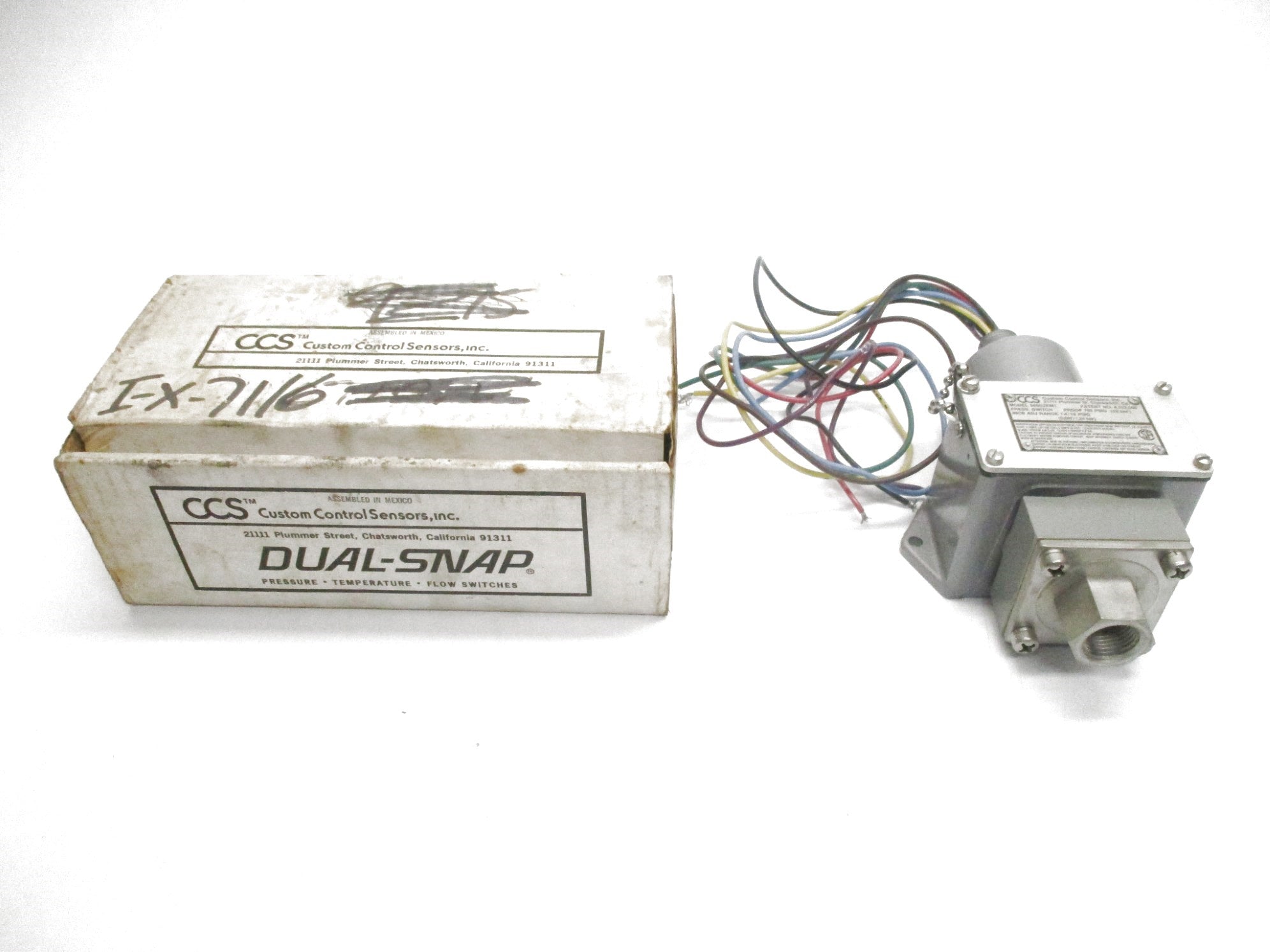 CUSTOM CONTROL SENSOR 646GZEM1 NSNP