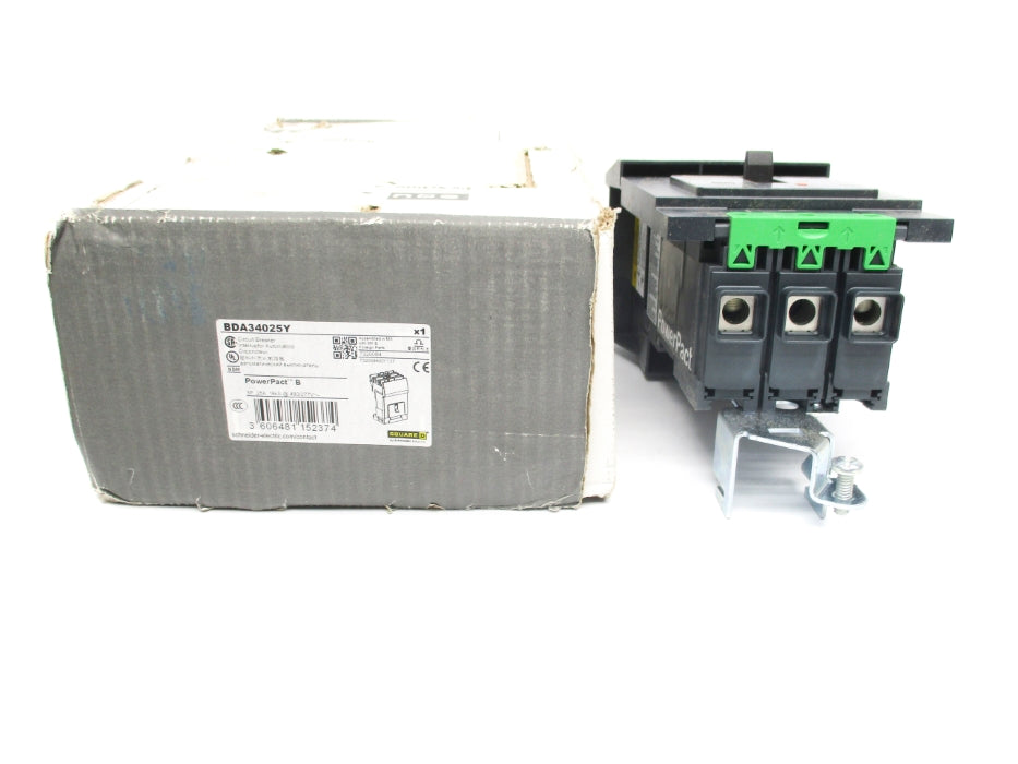 SQUARE D BDA34025Y 25A 277V NSMP