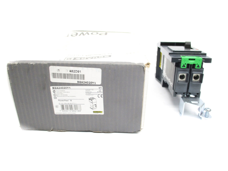 SQUARE D BGA24020Y1 20A 277V NSMP
