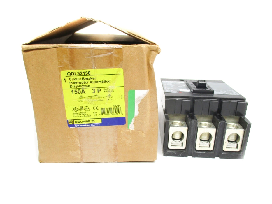 SQUARE D QDL32150 240V 150A NSMP