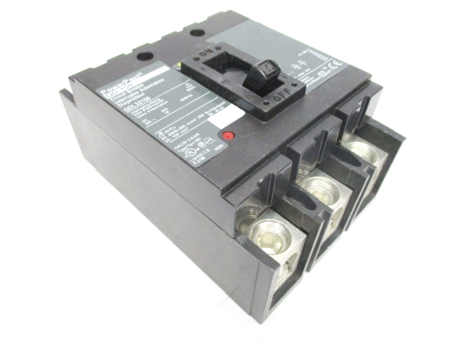 SQUARE D QDL32150 240V 150A NSMP