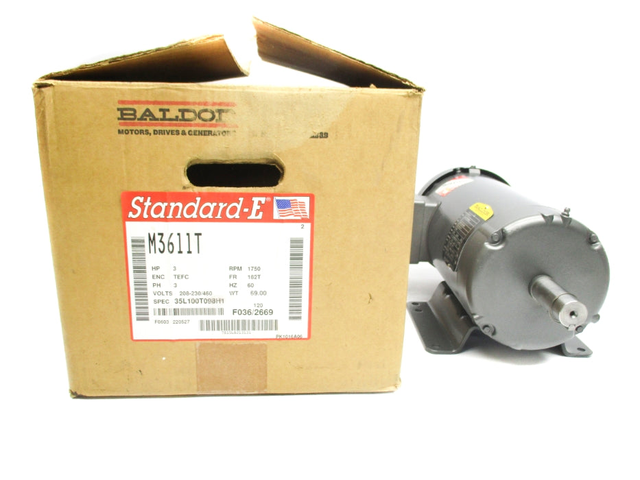 BALDOR M3611T NSMP