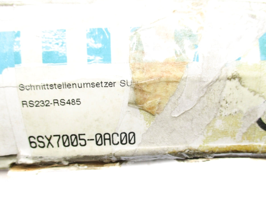 SIEMENS 6SX7005-0AC00 NSMP