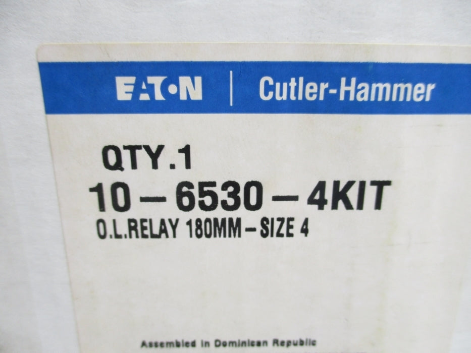 EATON 10-6530-4 600VAC 0.3A NSMP