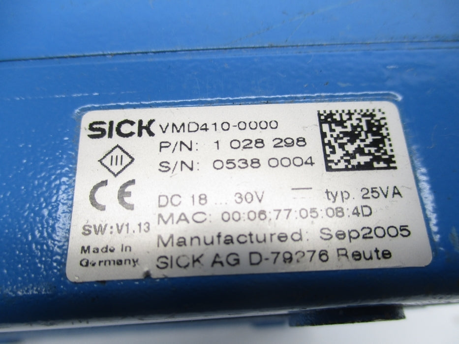 SICK VMD410-0000 1028298 UNMP