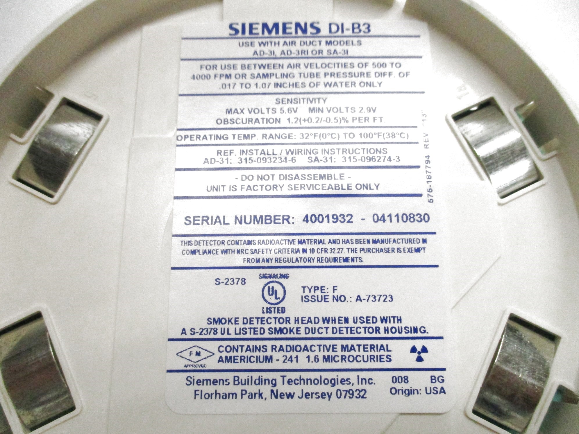 SIEMENS 500-085081 NSMP