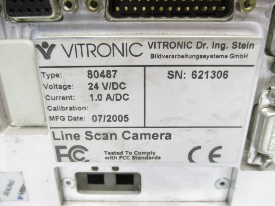 VITRONIC 80487 UNMP