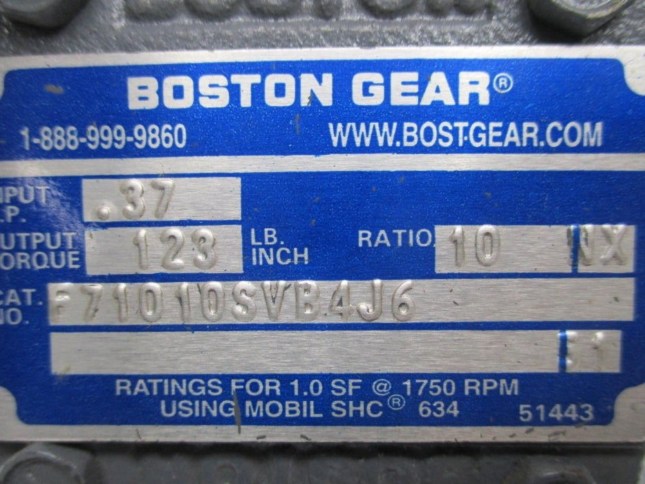 BOSTON GEAR F71010SVB4J6 NSNP