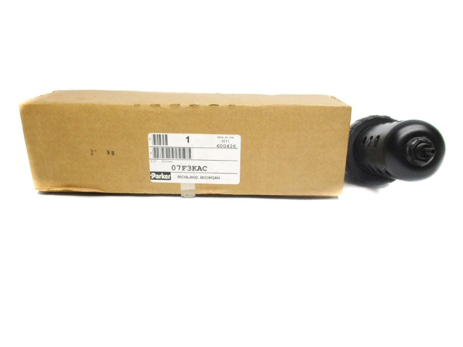 PARKER 07F3KAC 1/2" NSMP