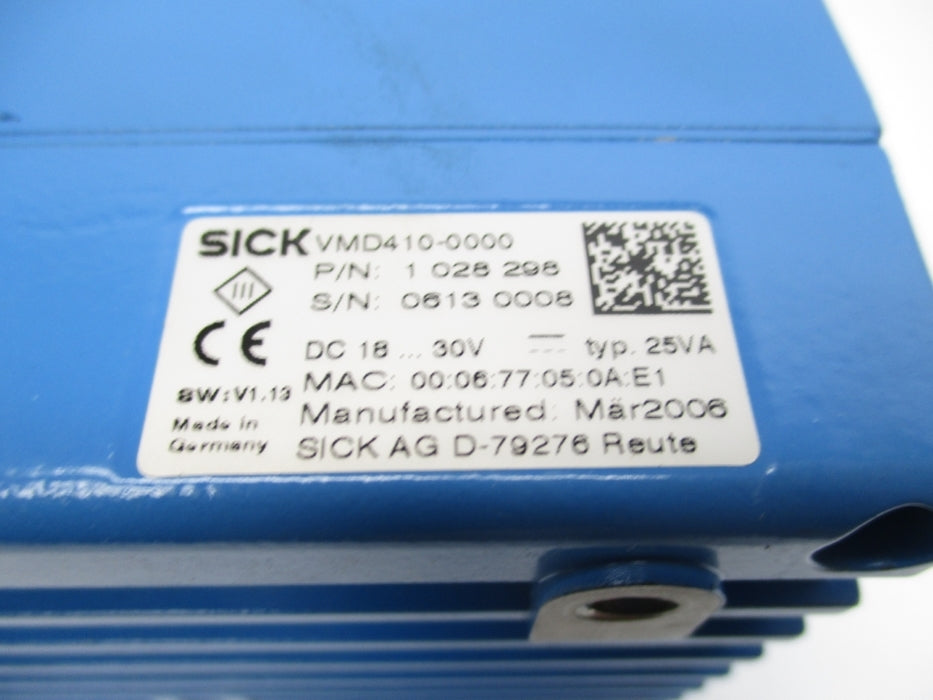 SICK VMD410-0000 1028298 NSMP