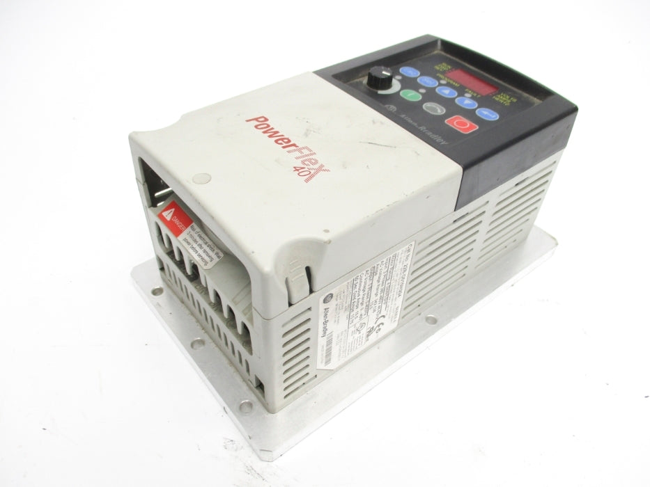 ALLEN BRADLEY 22B-D010H204 SER. A F/W 3.02 UNMP