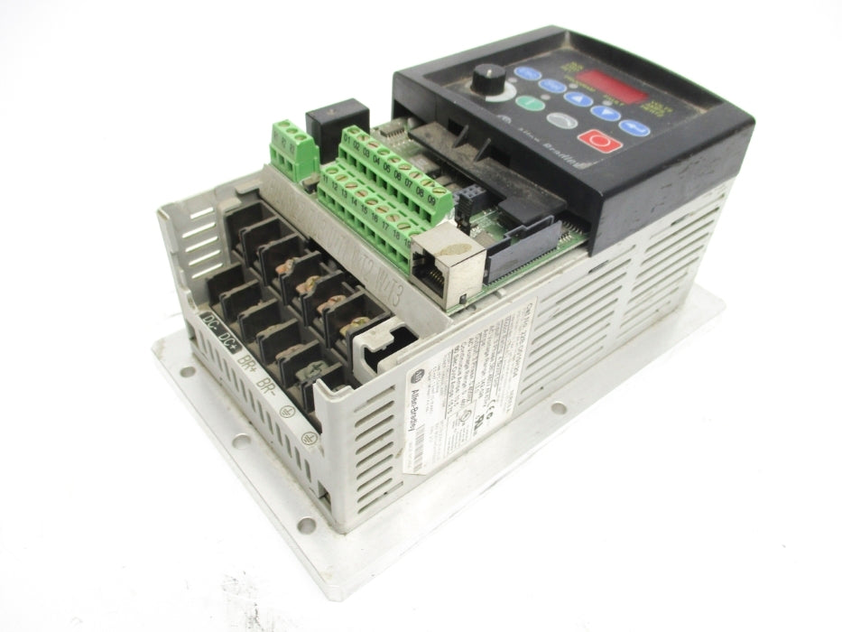 ALLEN BRADLEY 22B-D010H204 SER. A F/W 2.01 UNMP