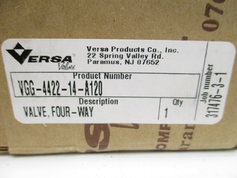 VERSA VGG-4422-14-A120 NSFS