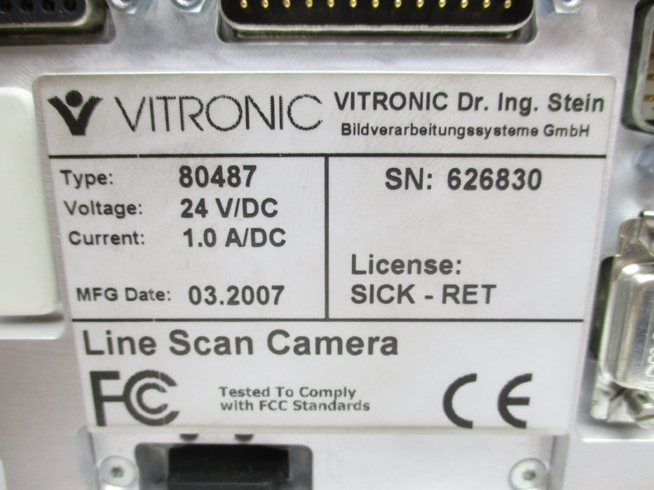 VITRONIC 80487 NSMP