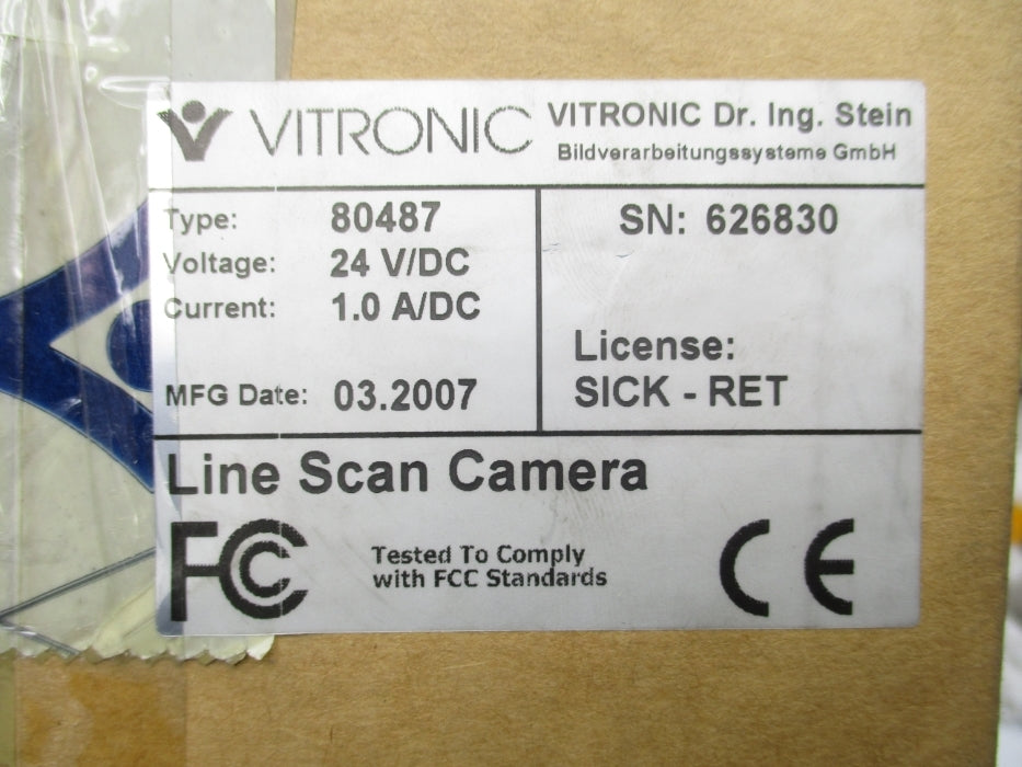 VITRONIC 80487 NSMP