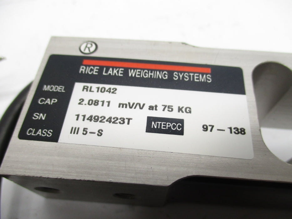 RICE LAKE RL1042 NSMP