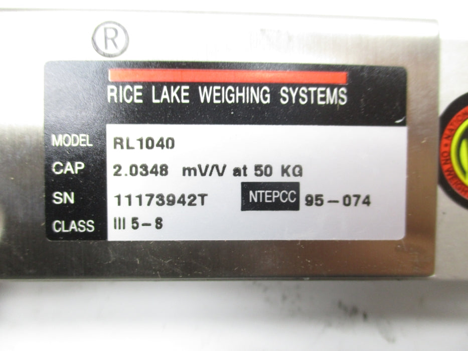 RICE LAKE RL1040 NSMP