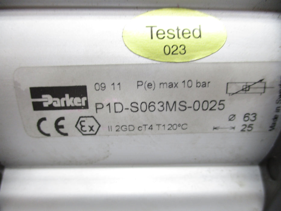 PARKER P1D-S063MS-0025 10BAR NSNP