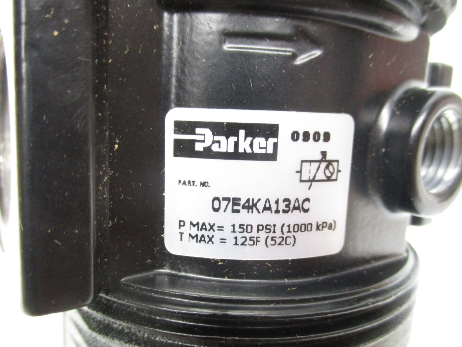 PARKER 07E4KA13AC 3/4" NSMP