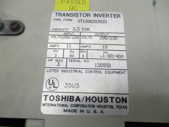 TOSHIBA VT130G2U2035 UNMP