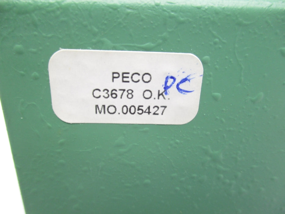 PECO C3678 NSNP