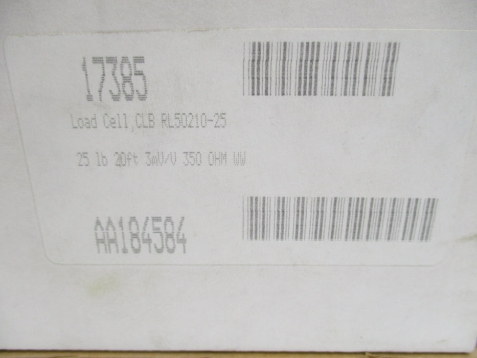 RICE LAKE RL50210-25 NSMP