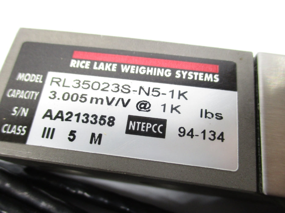 RICE LAKE RL35023S-N5-1K NSMP