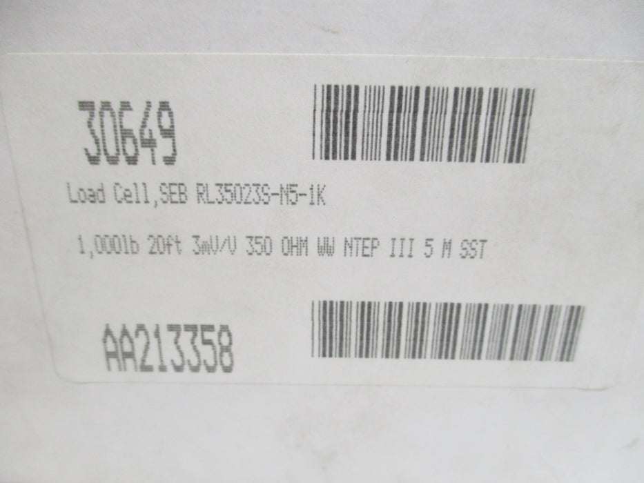 RICE LAKE RL35023S-N5-1K NSMP