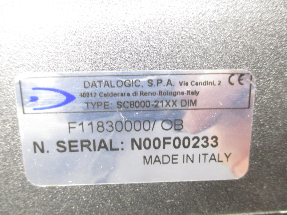 DATALOGIC SC8000-21XX UNMP